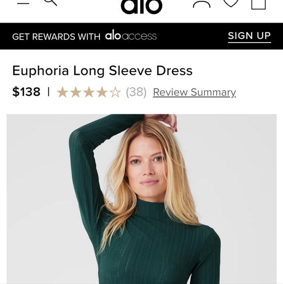 Not Cotton Citizen Ibiza Sporty British Racing Green Women's Knit Dress m -  divino.acegroup.co.in